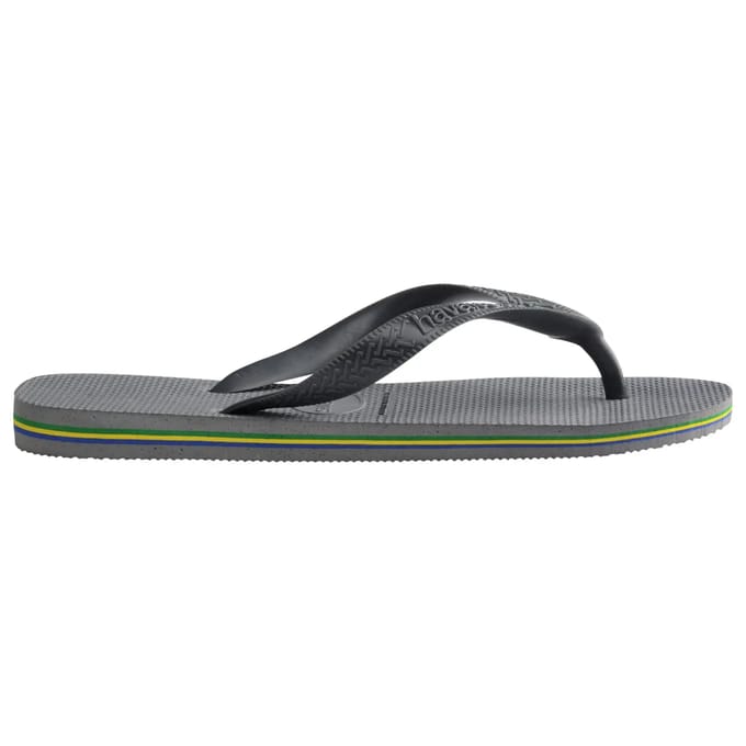 Havaianas - Brasil - Grijze Teenslippers-39 - 40