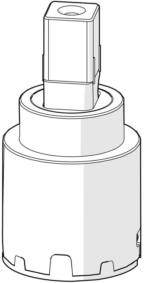 Hansa Reserveonderdelen - Vervangend cartridge 2,5 59913914