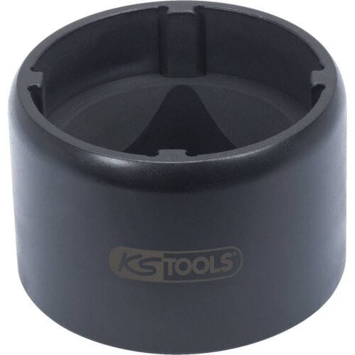 KS Tools 450.0235 3/4-sleufmoersleutel met 4 pennen voor Scania, 72/80 mm