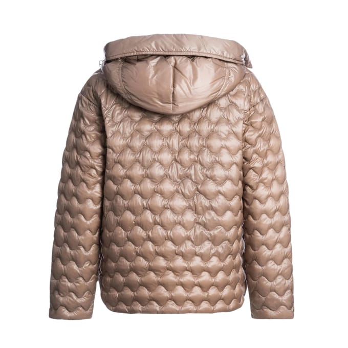 Parajumpers Beige Jas Met Capuchon