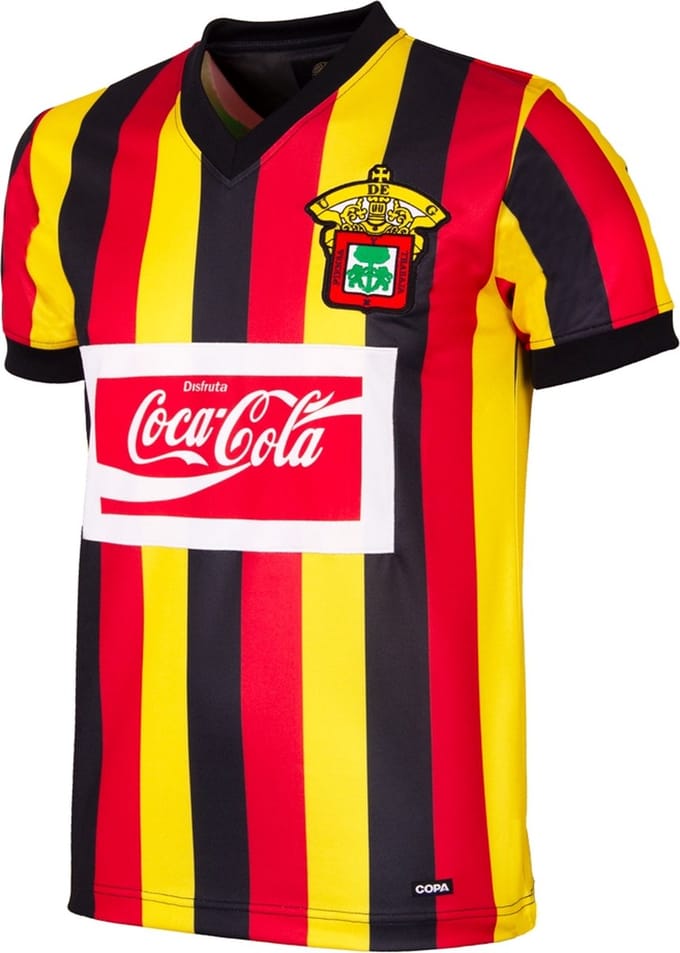 COPA - Leones Negros udeG 1992/93 Retro Voetbalshirt - Mexico - Heren - S