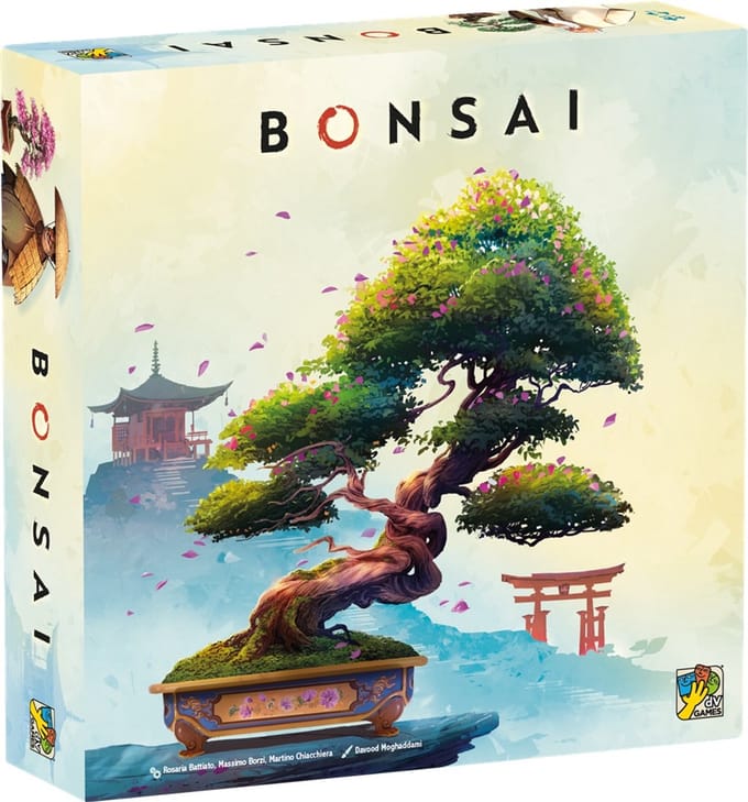 Bonsai - Nederlandstalig Bordspel