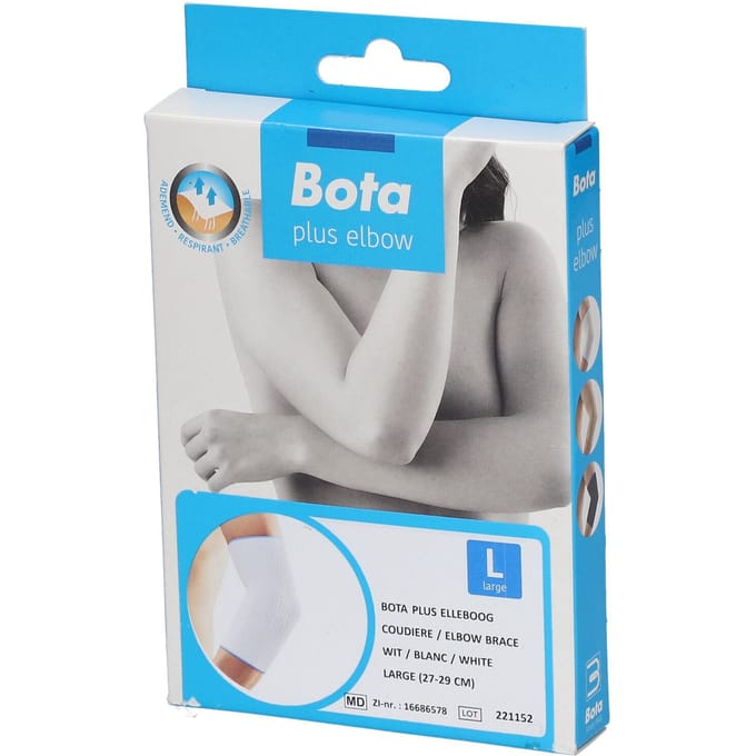 Bota Plus Elleboog Wit Large 1 Verband(en)