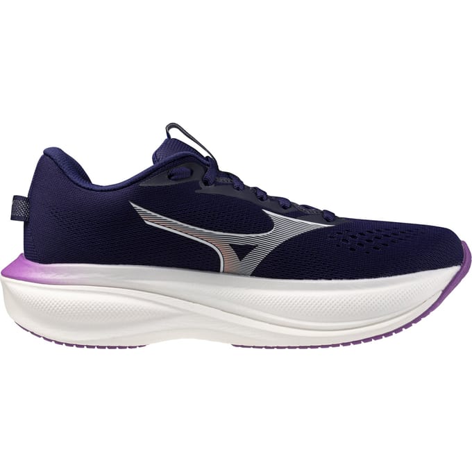 MizunoWomen Wave Rider 30 Hardloopschoen J1GM262074 Rhodonite/White/Fircecracker