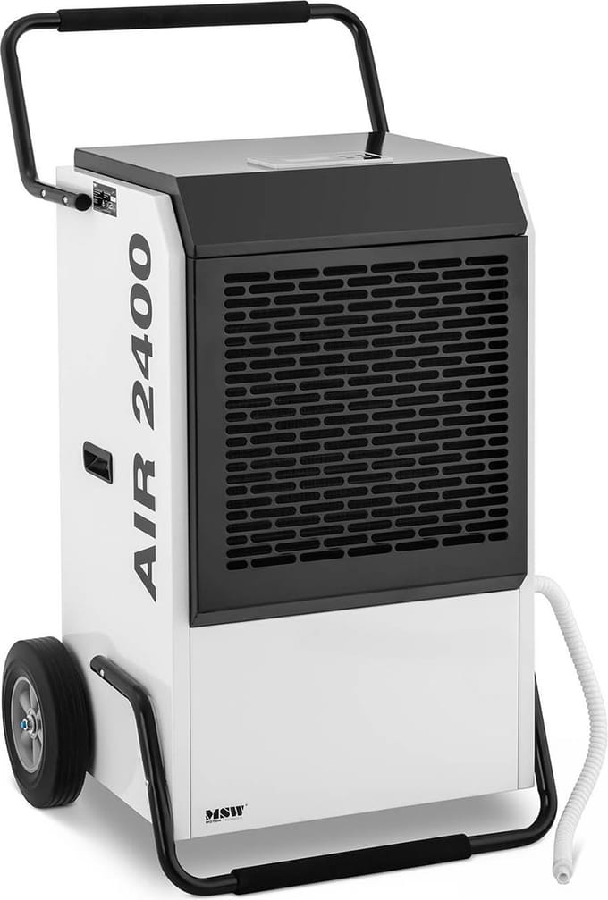 MSW Luchtontvochtiger - Commerciële - 158 L / 24 uur -260 m 2 10061048