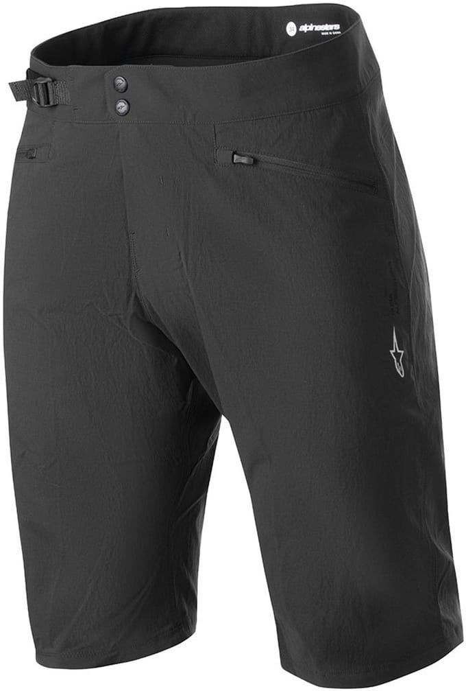 Alpinestars A-dura Liner Korte Broek Zwart 28 Vrouw