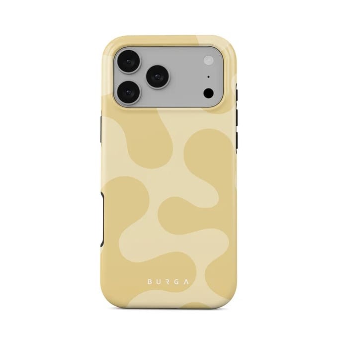 Burga Tough Backcover geschikt voor MagSafe geschikt voor iPhone 17 Pro Max - Glow