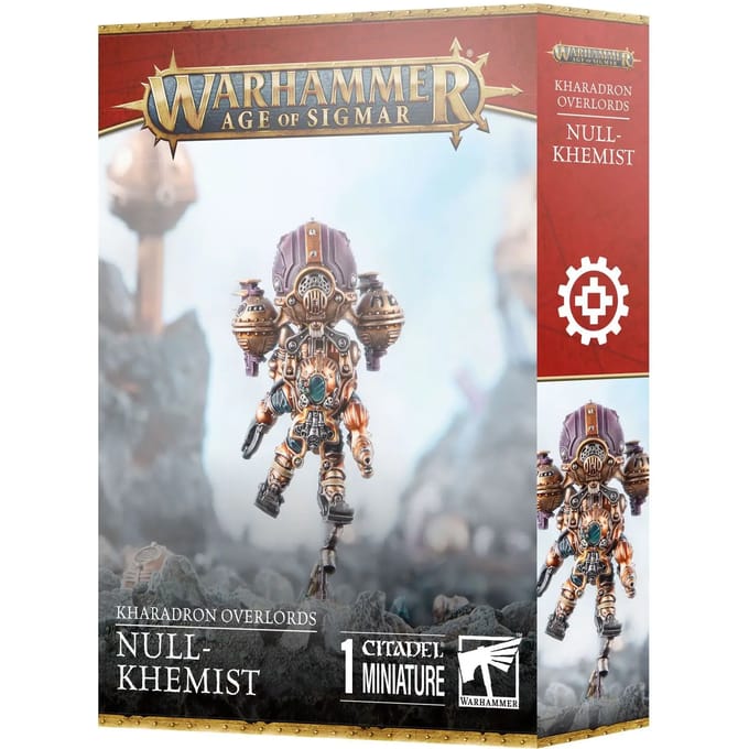 Beeldje Games Workshop Warhammer AoS - Kharadron Overlords Negalchimiste
