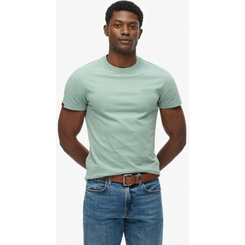 Superdry - Essential Logo T-shirt - Heren - T-shirts