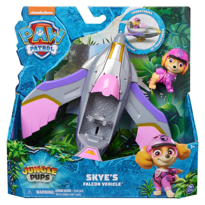 Spinmaster PAW Patrol Jungle Pups Skye Speelfiguren & personages