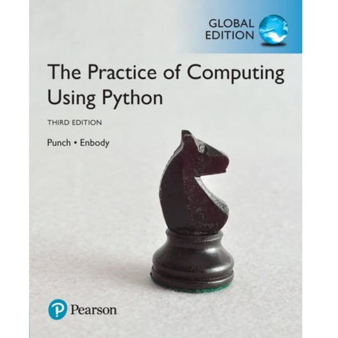 Practice Of Computing Using Python, Global Edition - Punch, William