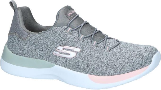 Skechers Sport DYNAMIGHT BREAK-THROUGH Damessneakers Grijs