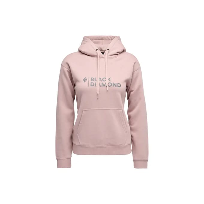 Dames Hoodie Black Diamond Stacked PO