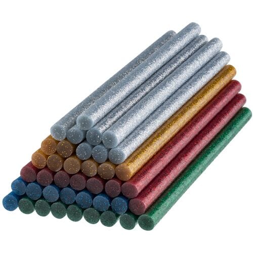 PARKSIDE 40 stuks lijmstiften lage temperatuur (Glitter)