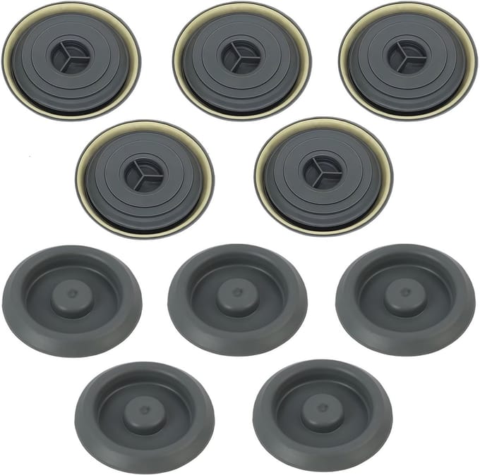 Dailygoods - Set van 10 Waterdichte Rubber Pluggen voor Auto's