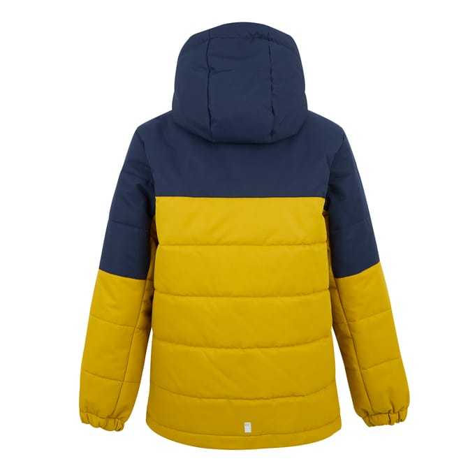 Regatta Lofthouse geïsoleerde jas voor kinderen/Kinderen (Marine/goud vlok)