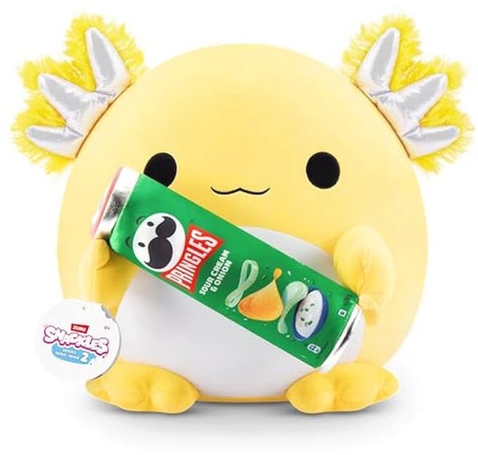 Snackle 50 cm Pluche – Schattige Snackvrienden voor Kinderen