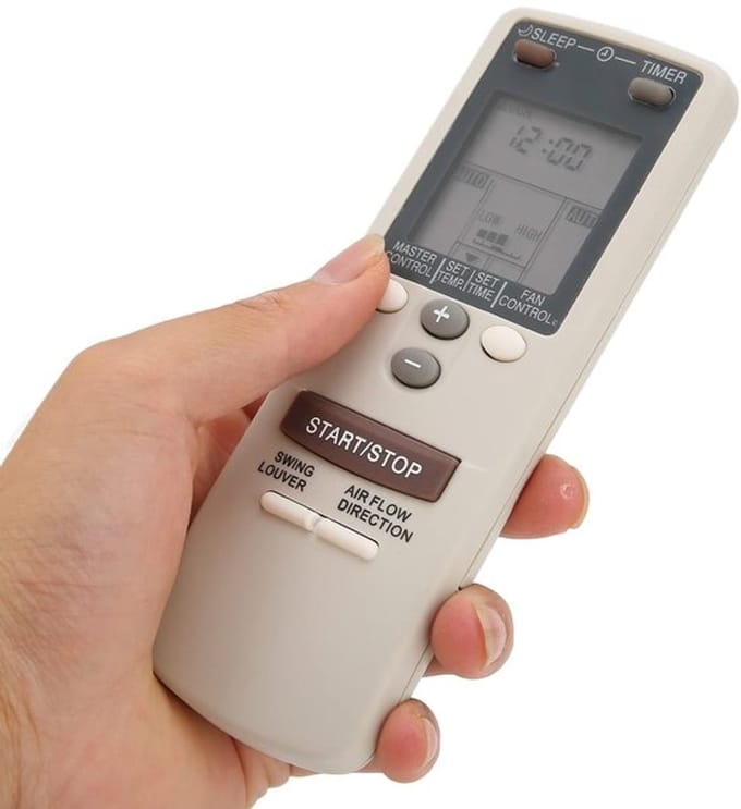 Allecto - Airconditioner Afstandsbediening - Vervangende Controller