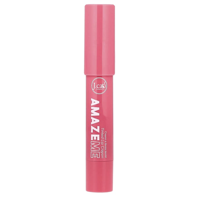 J.Cat Beauty, Amaz Me, Getinte Lip Crayon, AMC106 Alles, Alles, 4g (0,14 oz) pink