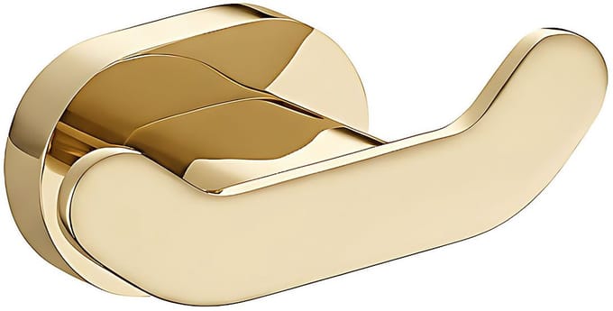 Rea 105 Til - Handdoekhouder - Gouden - 6,5X9X3,5Cm