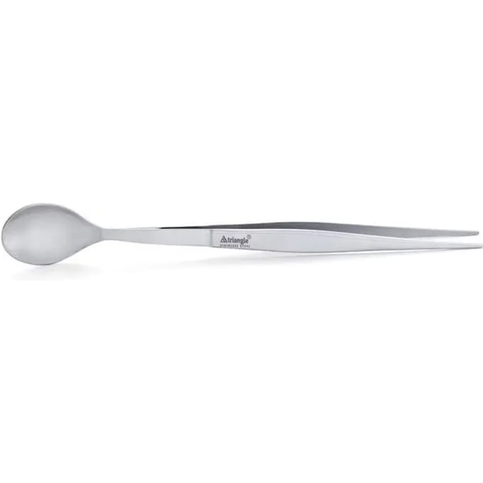 Triangle RVS Pincet-Lepel Combinatie – Vaatwasmachinebestendig – 17 cm