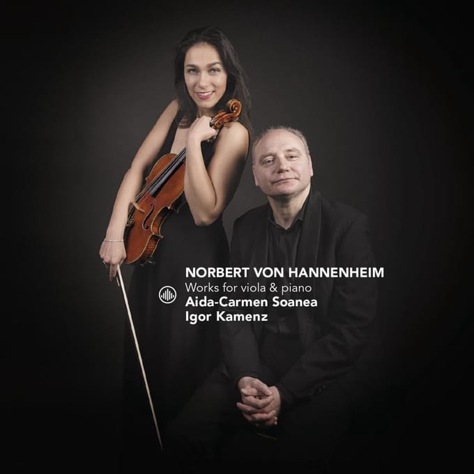 Works For Viola & Piano - Aida Soanea -carmen