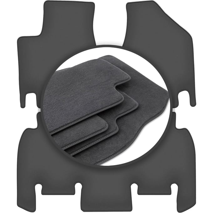 Premium automatten voor: Chrysler Pacifica RU minivan (2016-)