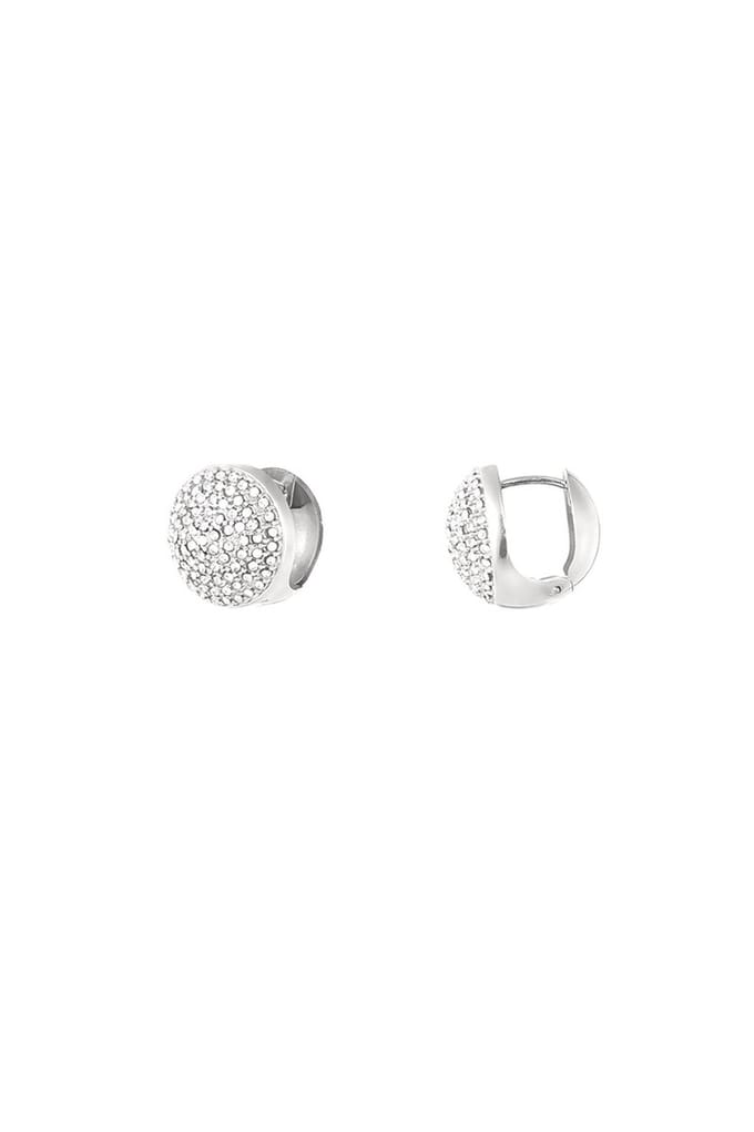 Bijoutheek Oorknoppen Sparkle Every Day Zilver