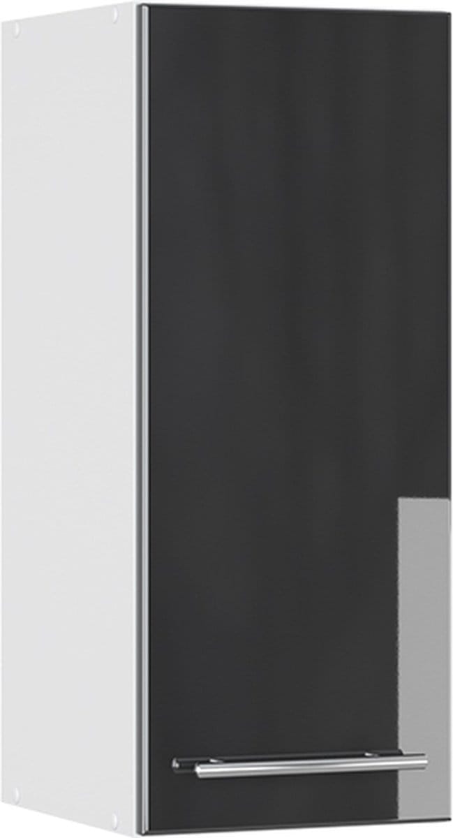 Vicco Fame-Line Hangkast – 30 cm Antraciet Hoogglans