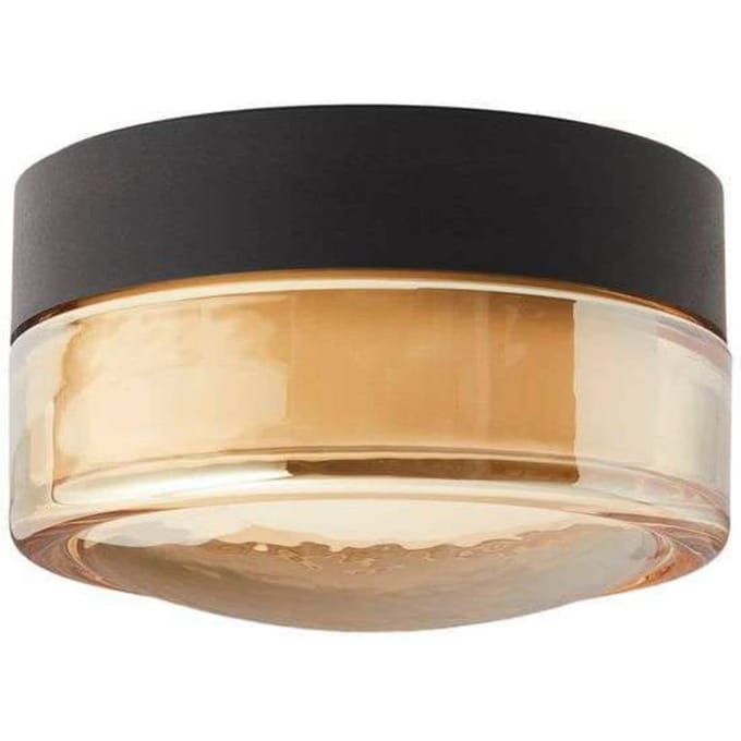 LOOM DESIGN LED plafondlamp Otto Convex, amber,  IP65