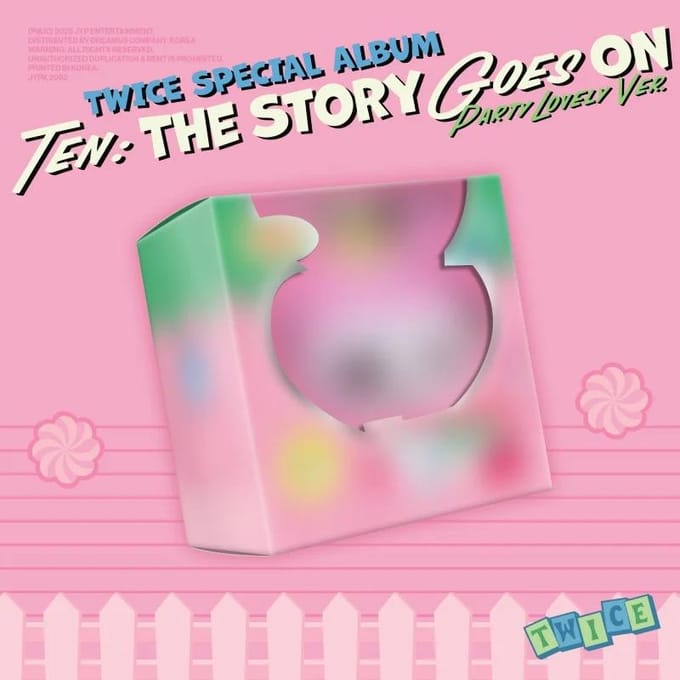 DEUX FOIS - [DIX]: L'HISTOIRE CONTINUE] Version PARTY LOVELY