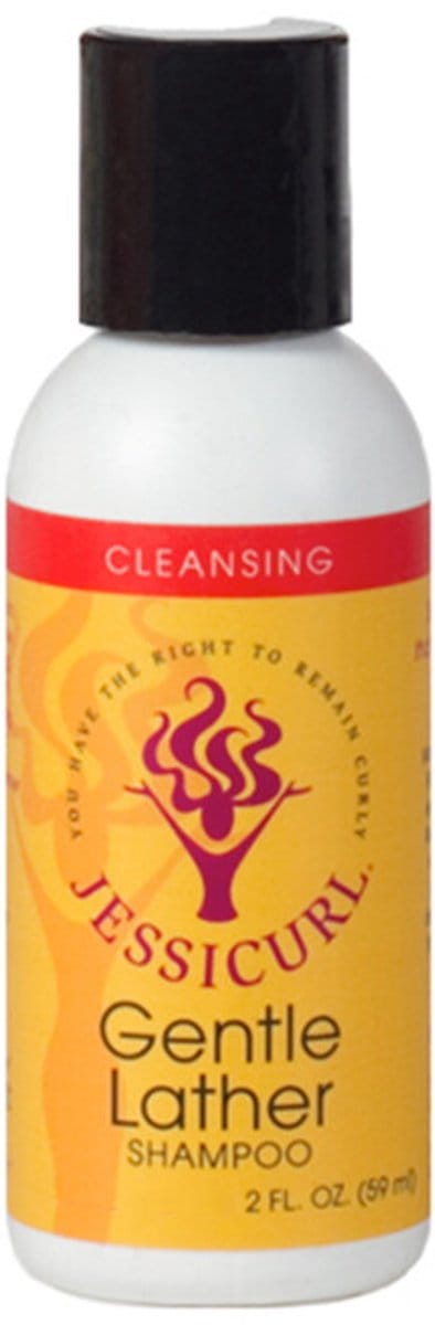 Jessicurl Gentle Lather Shampoo Travel Size - Citrus Lavender
