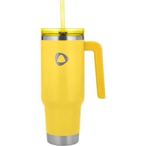 SILVERCREST RVS thermosbeker 1,2 L (Geel)