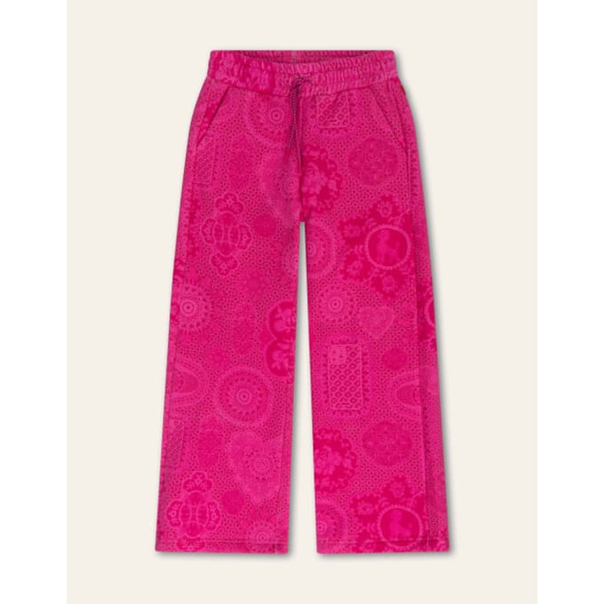 Oilily Prom Broek- maat98/3T Roze