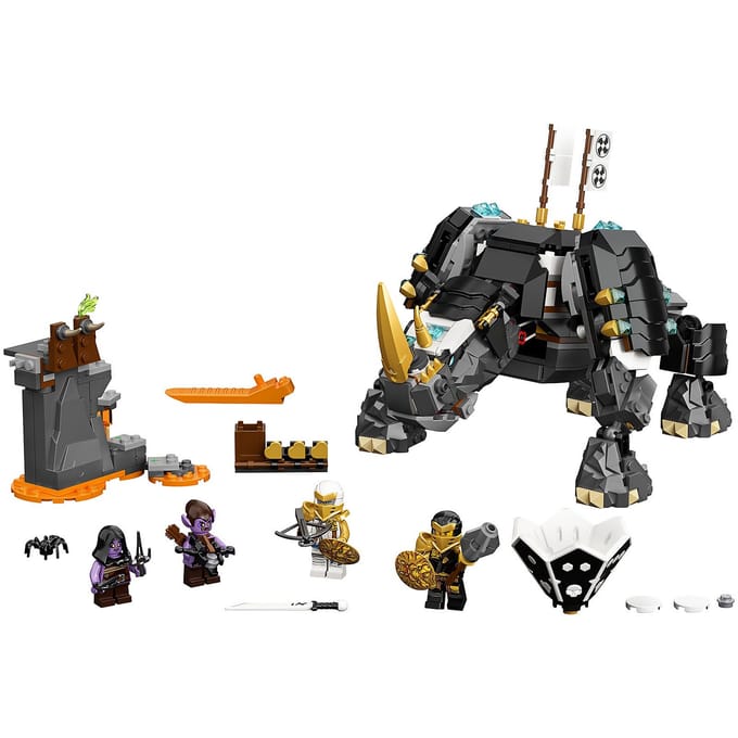 LEGO NINJAGO: Zane's Mino Creature Bordspel 2in1 Set (71719)
