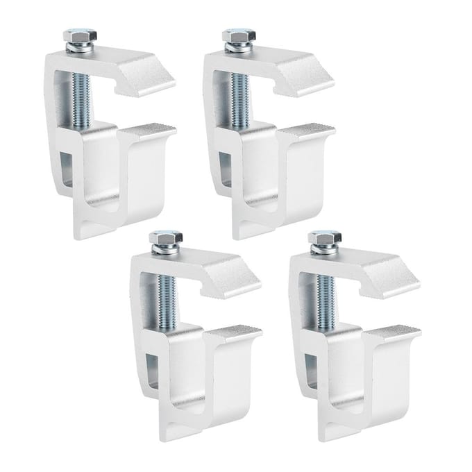 4 Stuks Vrachtwagenkap Topper Klemmen Heavy Duty Campers Shell Montageonderdelen TL2002 white