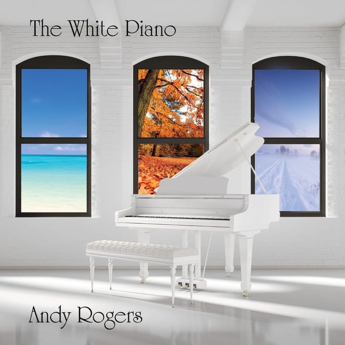 Andy Rogers - The White Piano (CD)