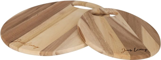JENS Living Acacia Serveerset /2
