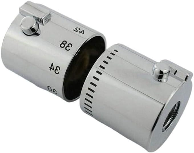 Douchethermostaat met Handgreep voor Bad Douche - Water Temperatuurregeling - 40mm Diameter Splinter