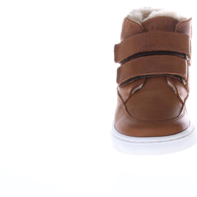 Pinocchio -maat 19- Jongens Enkelboots Klittenband - Bruin