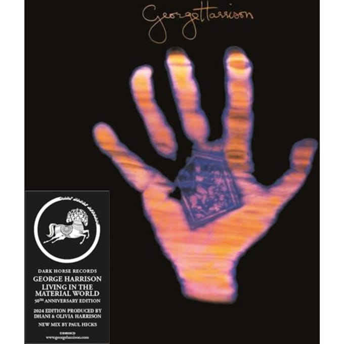 George Harrison - Living In The Material World (CD) (50th Anniversary Edition)