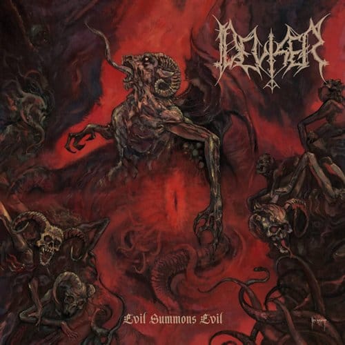 Deviser - Evil Summons Evil (LP)