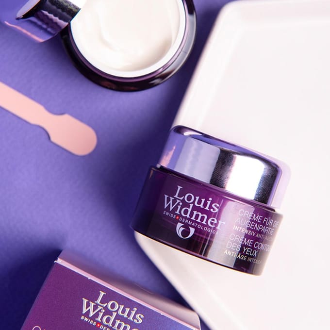 [Louis Widmer] Oogcontourcrème Ongeparfumeerd 30ml gray