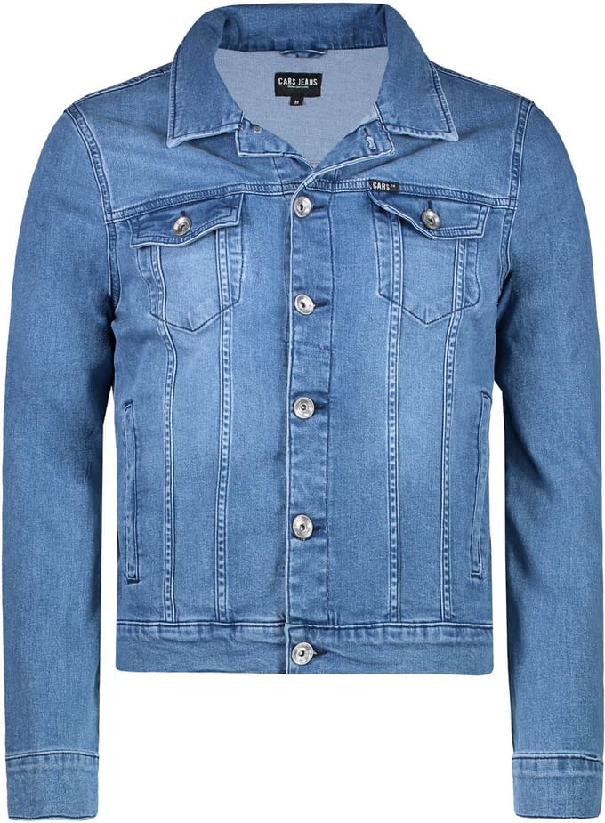 Cars Jeans Denim Jacket Spike - Heren