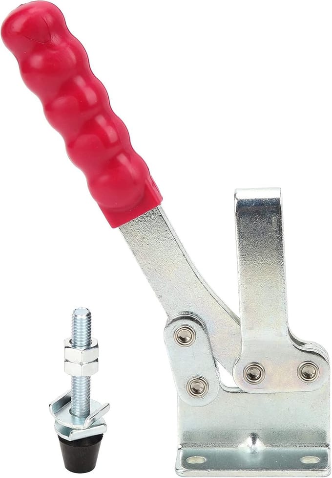 Lasklem - Klemhendel - Werkstuk Spannen - Verticale Klem - 220mm Lengte
