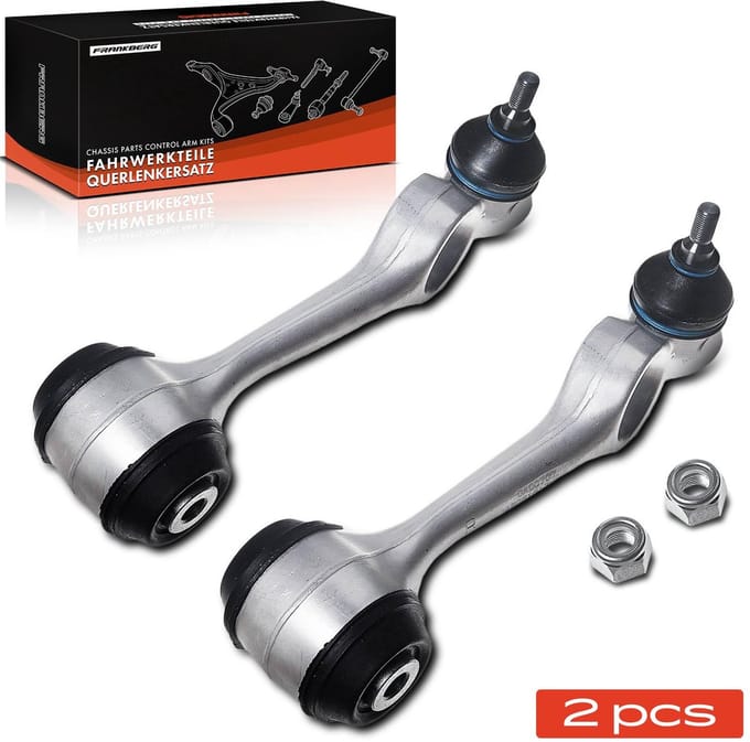 Frankberg 2x Querlenker Vooras voor Mercedes-Benz S-Klasse W126