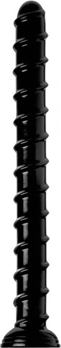 Hosed Swirl Thick Anal Snake Anaaldildo - 45 cm