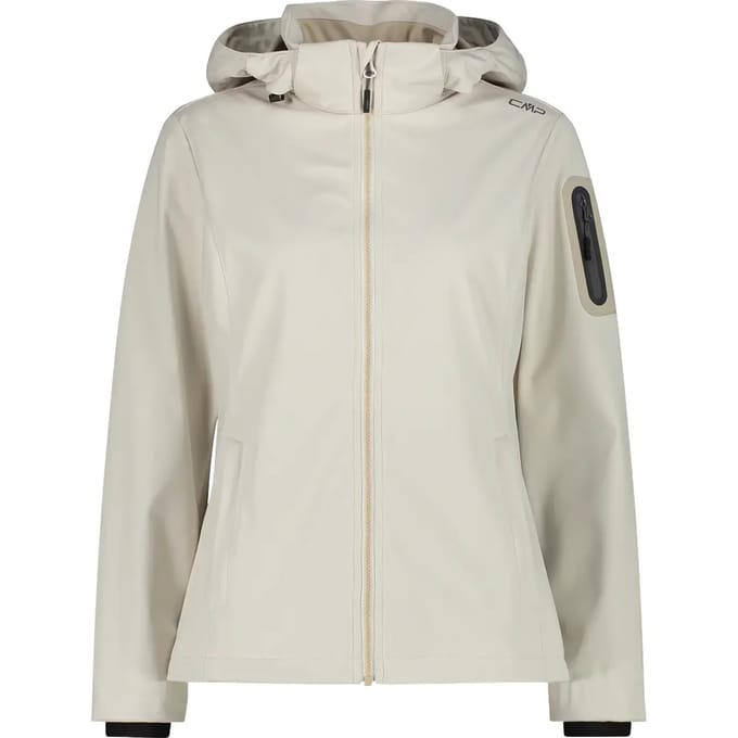 Cmp Light 39a5016 Softshelljack Beige 2XL Vrouw