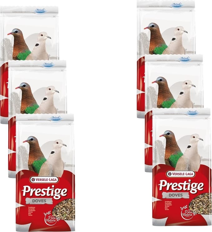 Versele-Laga Prestige Tortelduivenvoer - Duivenvoer - 6 x 1 kg