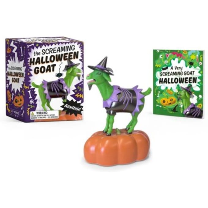 The Screaming Halloween Goat: Ahhhhh! [with Battery] - Rp Minis - Jessie Oleson Moore